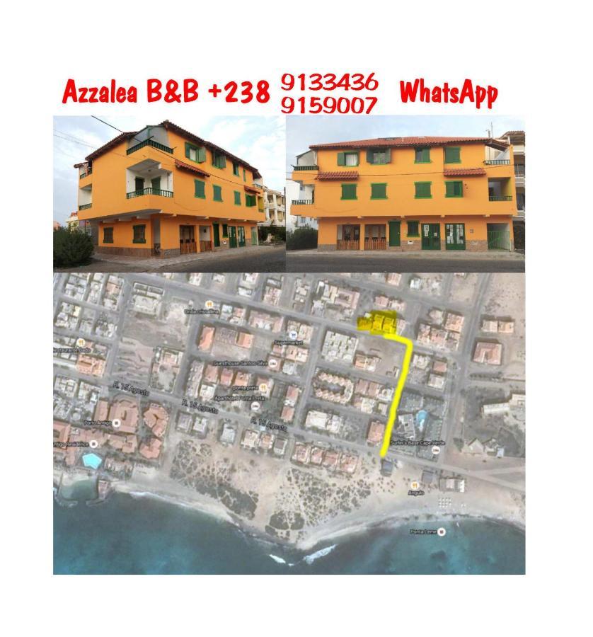 Capo Verde Vacanze Azalea Santa Maria Eksteriør bilde