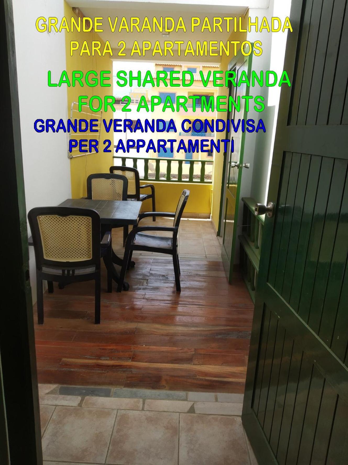 Capo Verde Vacanze Azalea Santa Maria Eksteriør bilde