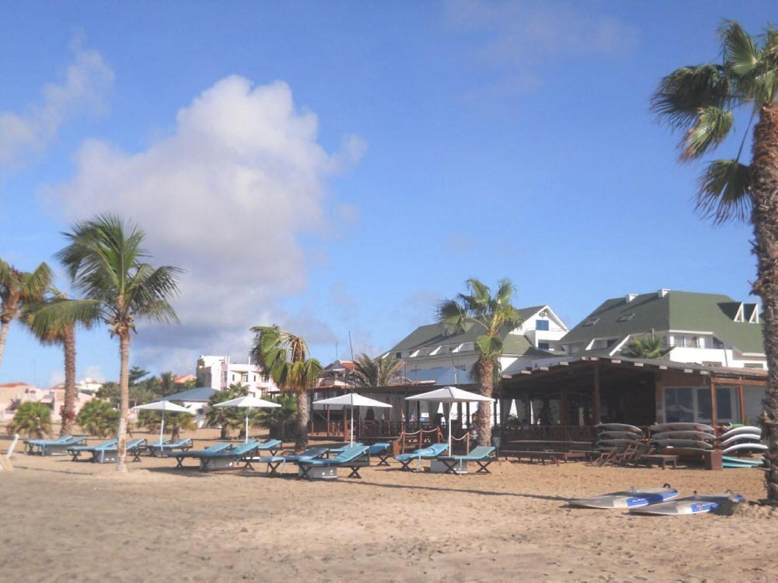 Capo Verde Vacanze Azalea Santa Maria Eksteriør bilde