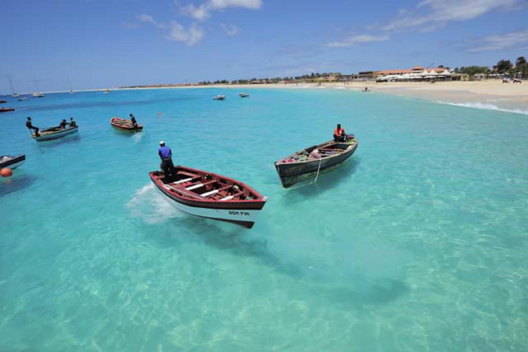 Capo Verde Vacanze Azalea Santa Maria Eksteriør bilde